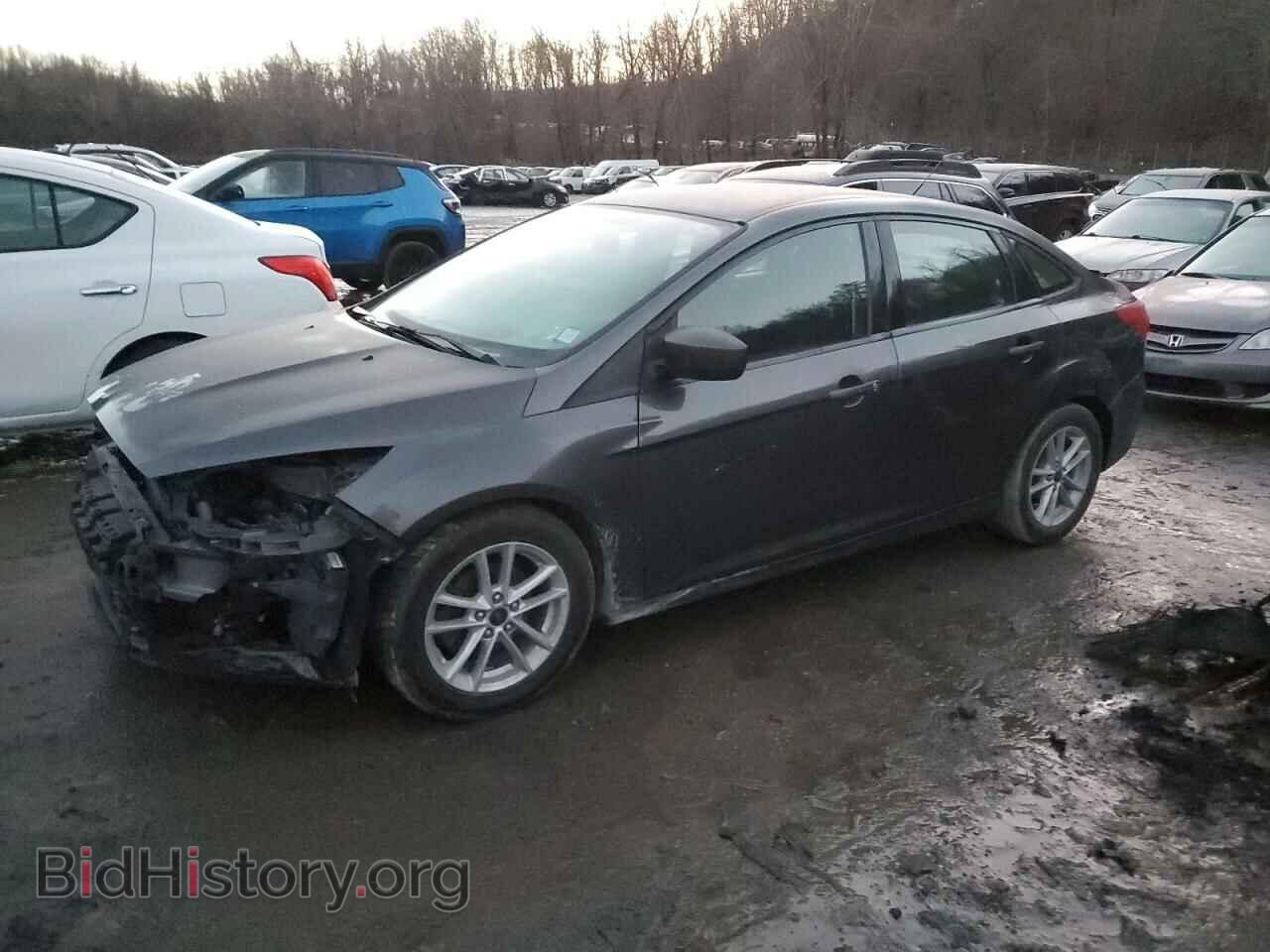 Photo 1FADP3F28JL207474 - FORD FOCUS 2018