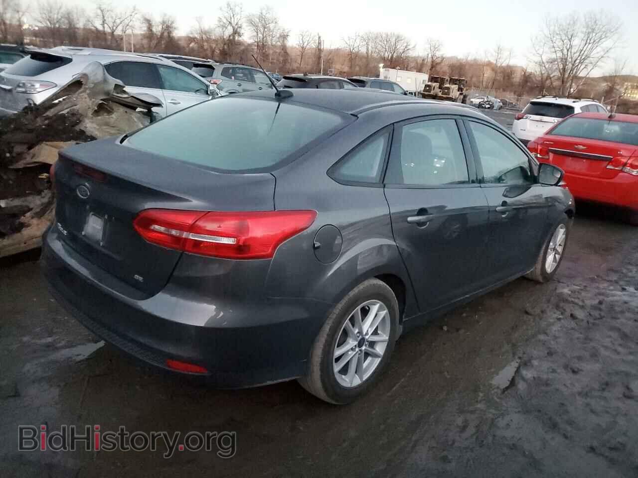 2018 FORD FOCUS - VIN: 1FADP3F28JL207474 - Photo 3