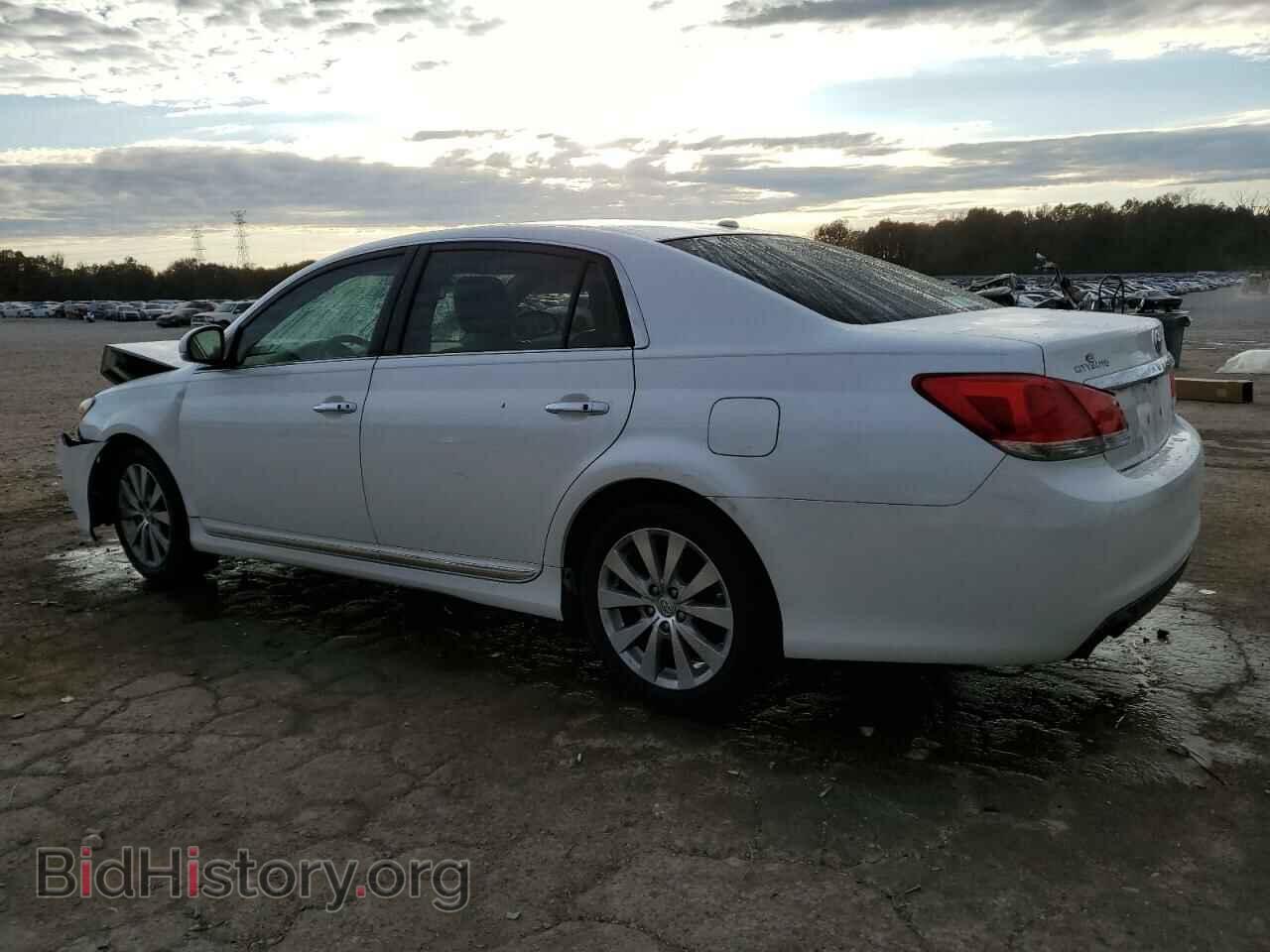 2012 TOYOTA AVALON - VIN: 4T1BK3DB1CU442536 - Фото 2