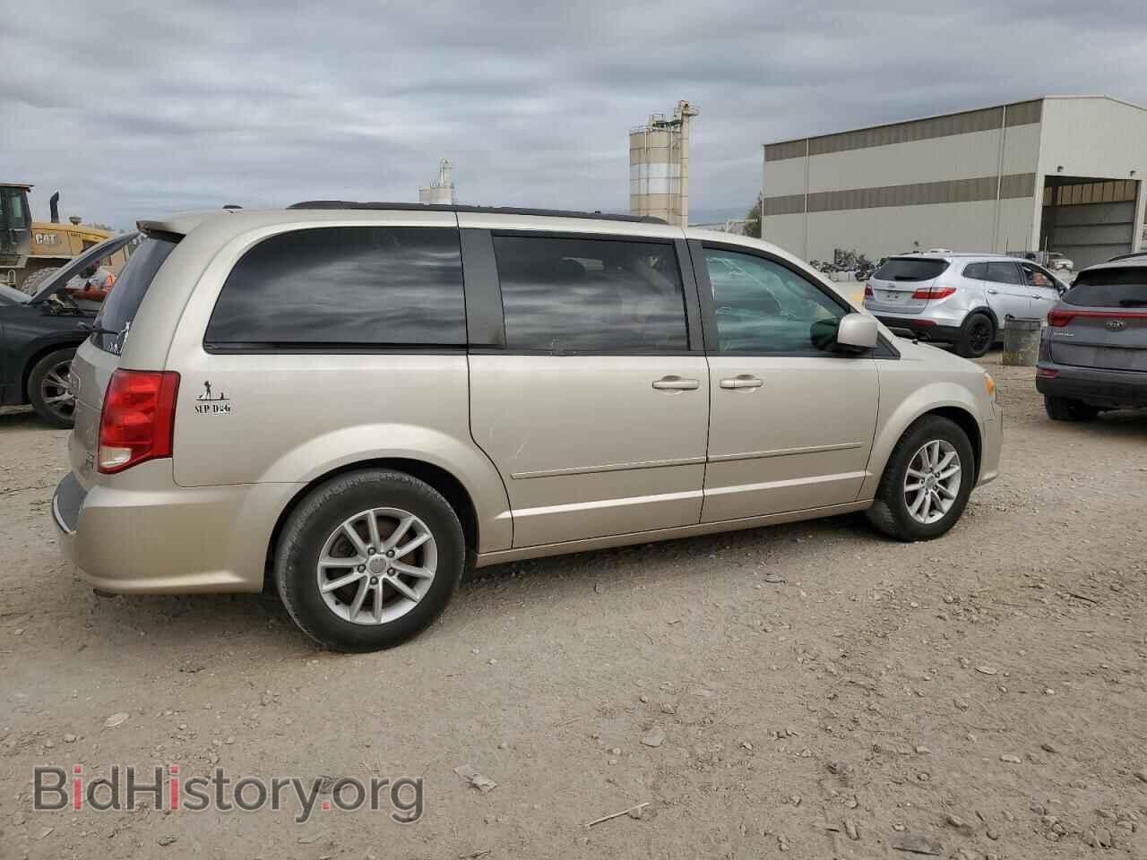 2016 DODGE CARAVAN - VIN: 2C4RDGCG3GR310091 - Photo 3