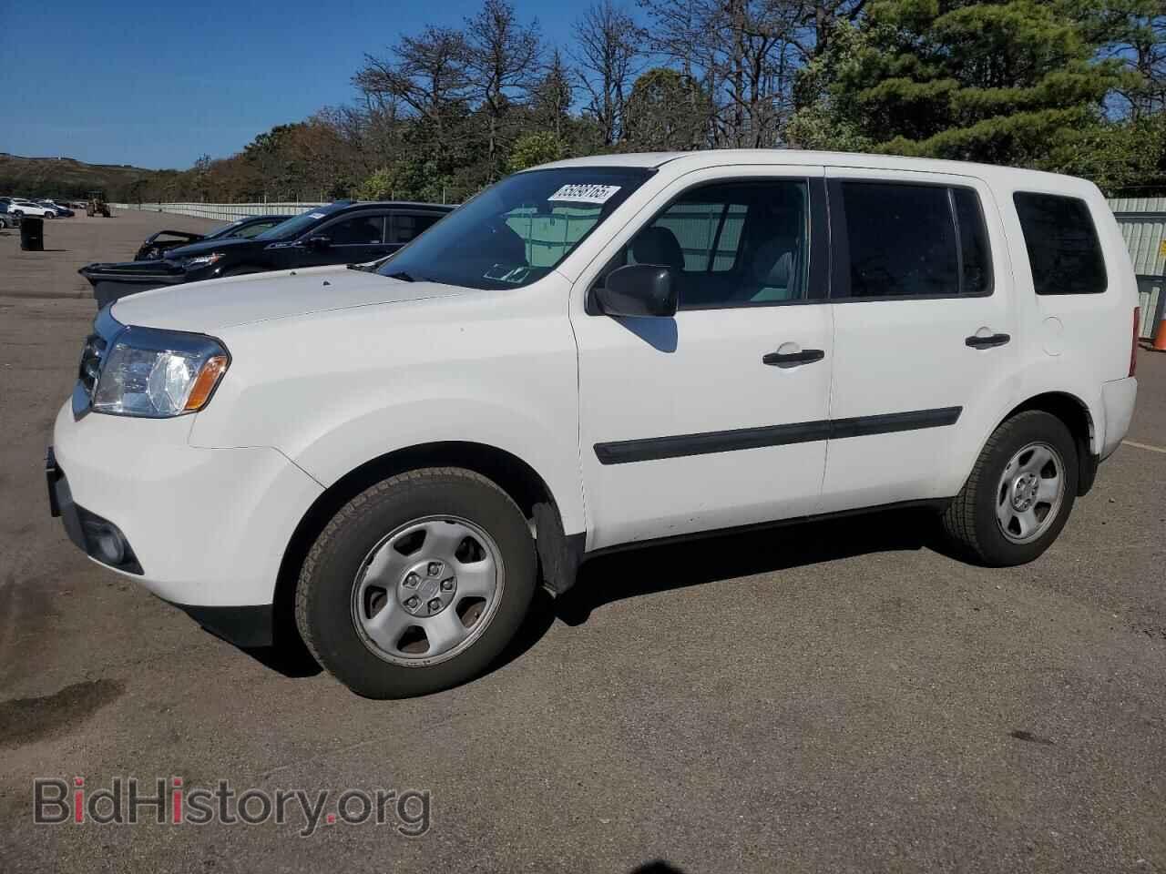 Photo 5FNYF4H2XEB041808 - HONDA PILOT 2014