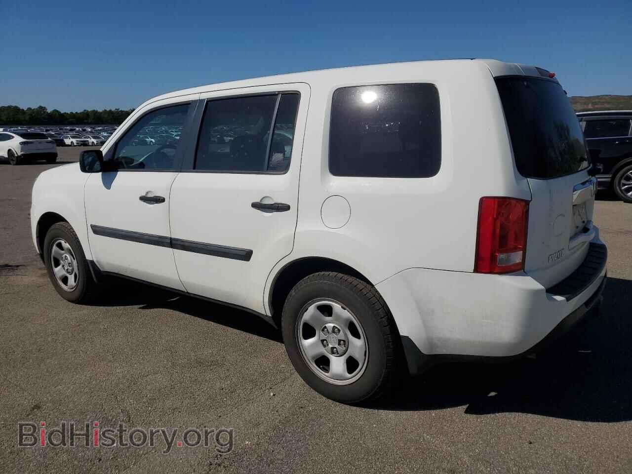 2014 HONDA PILOT - VIN: 5FNYF4H2XEB041808 - Фото 2