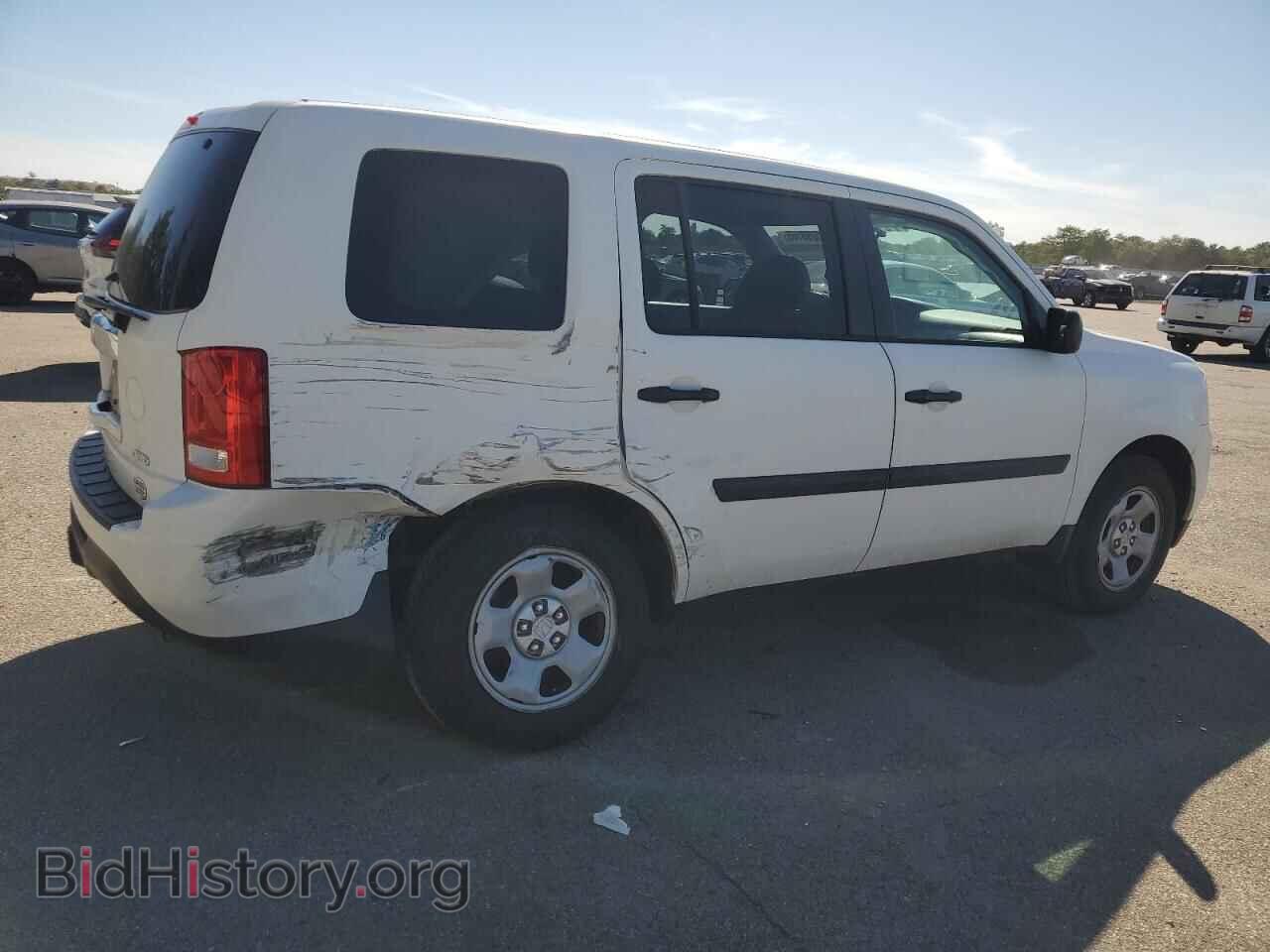 2014 HONDA PILOT - VIN: 5FNYF4H2XEB041808 - Фото 3