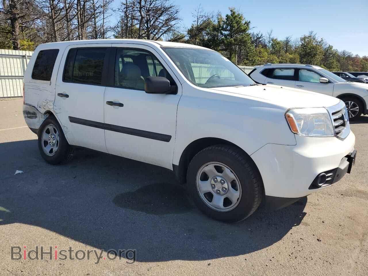 2014 HONDA PILOT - VIN: 5FNYF4H2XEB041808 - Фото 4