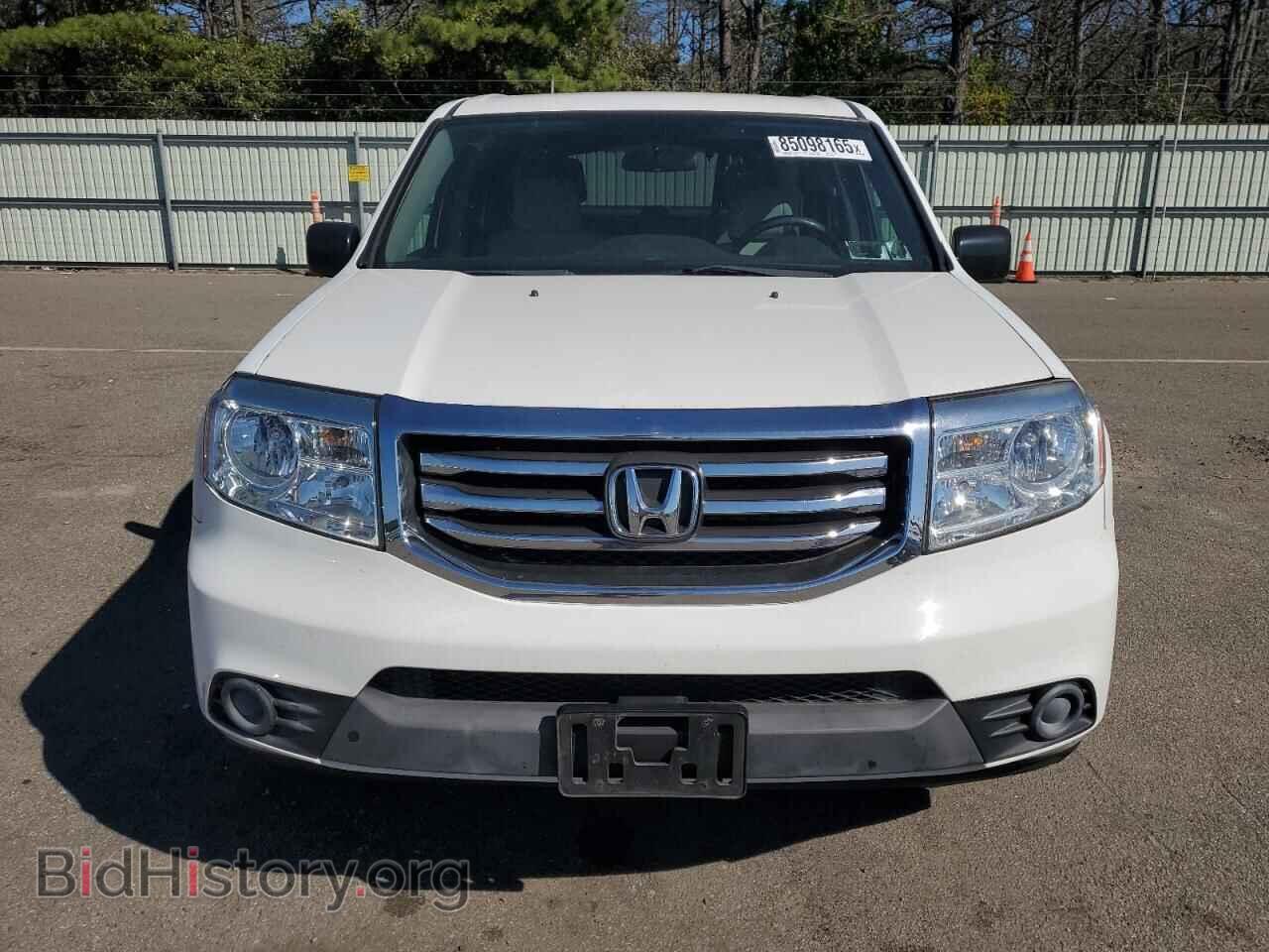 2014 HONDA PILOT - VIN: 5FNYF4H2XEB041808 - Фото 5