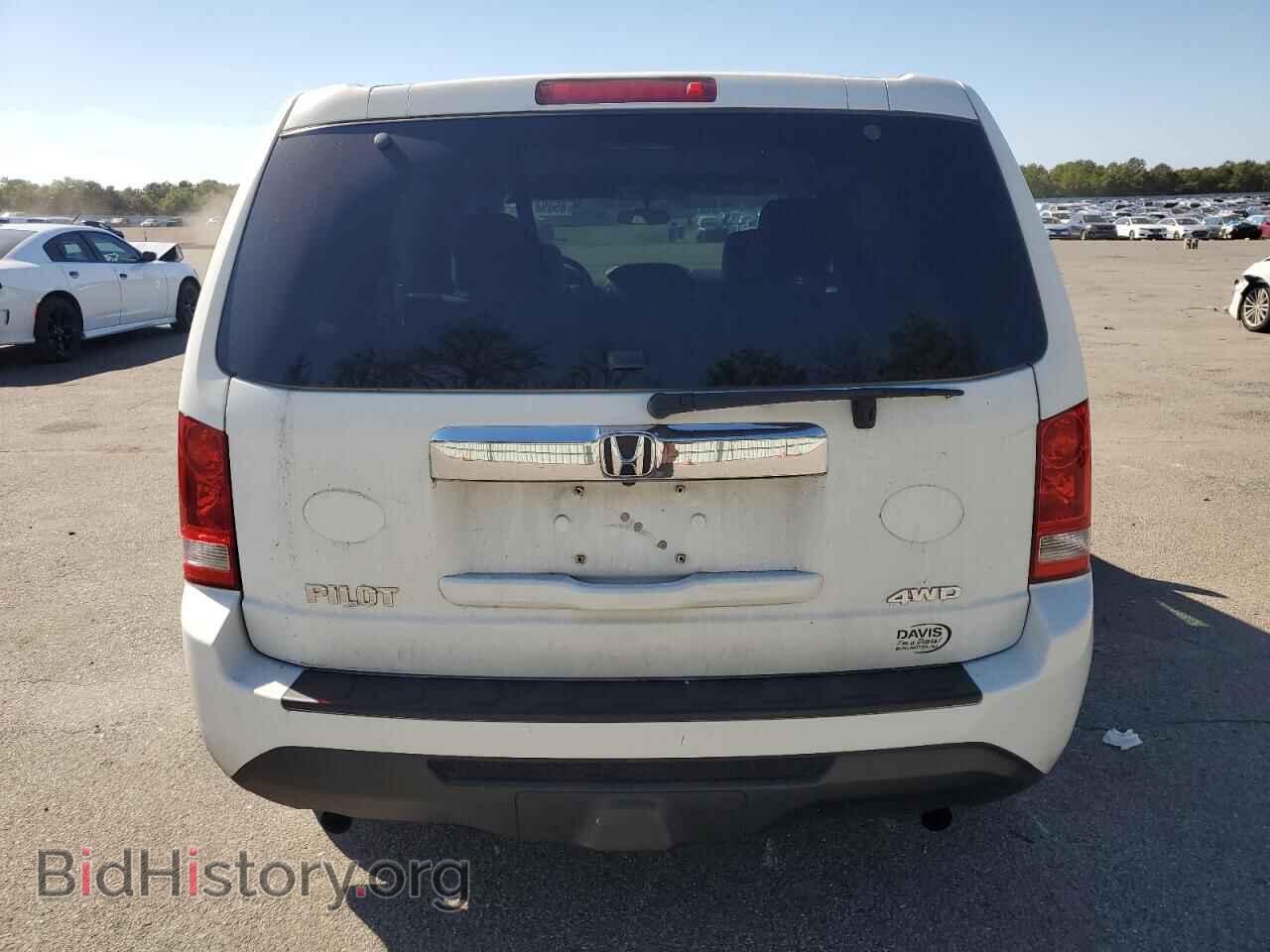 2014 HONDA PILOT - VIN: 5FNYF4H2XEB041808 - Фото 6