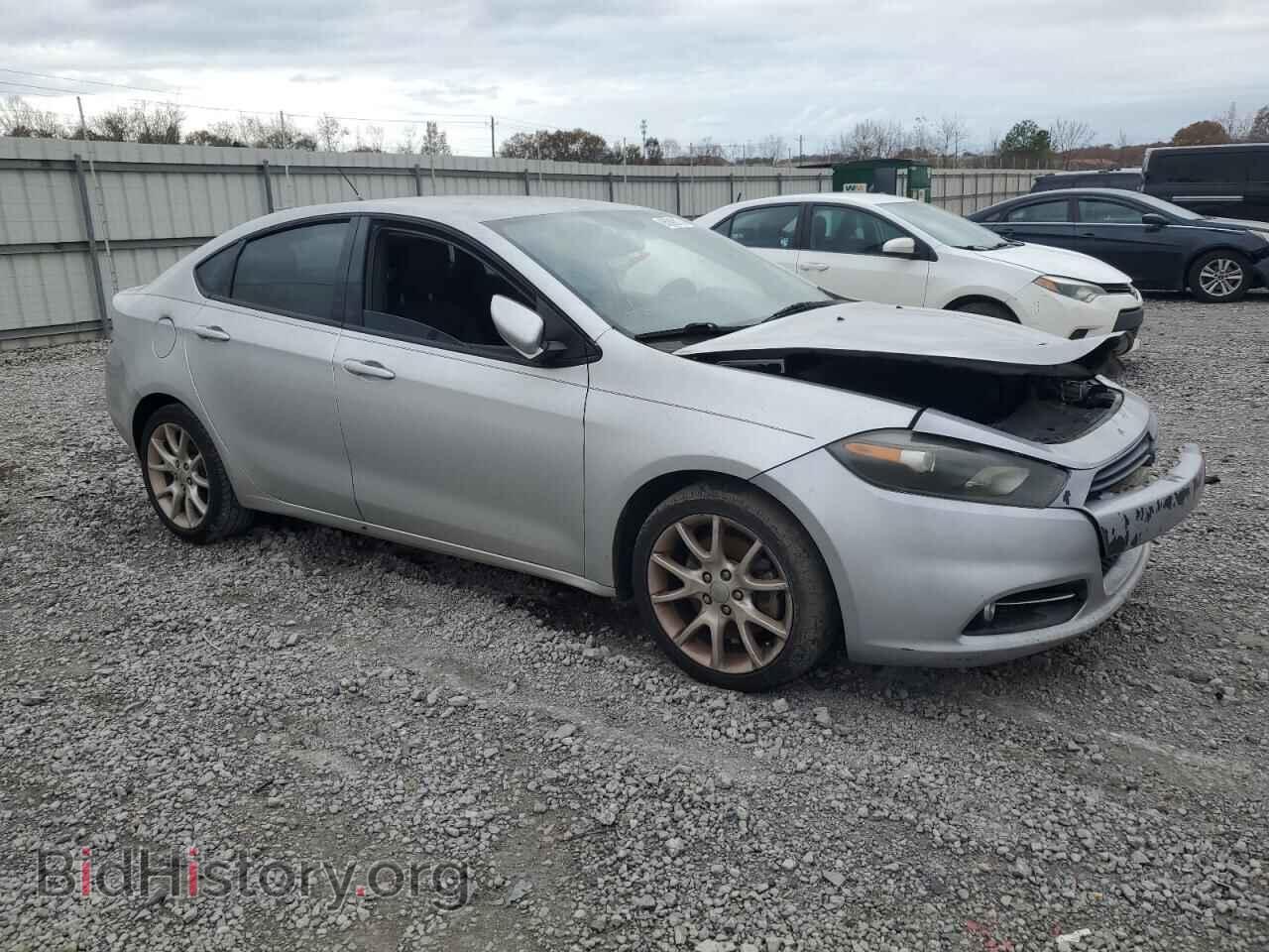 2013 DODGE DART - VIN: 1C3CDFBA8DD345645 - Фото 4