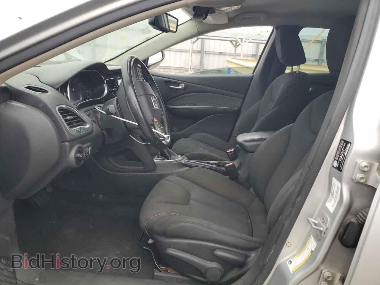2013 DODGE DART - VIN: 1C3CDFBA8DD345645 - Фото 7