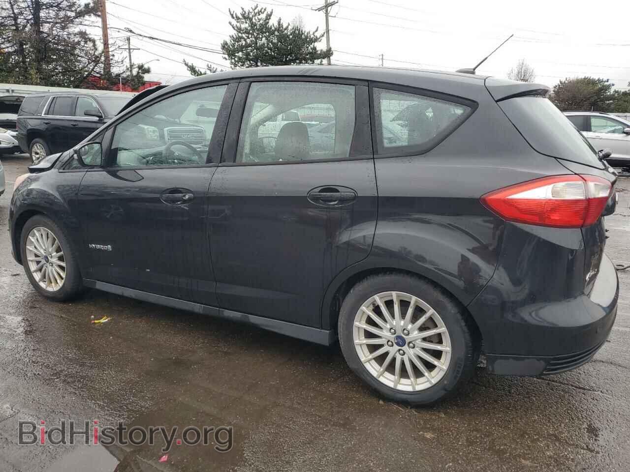 2013 FORD CMAX - VIN: 1FADP5AU4DL522362 - Фото 2