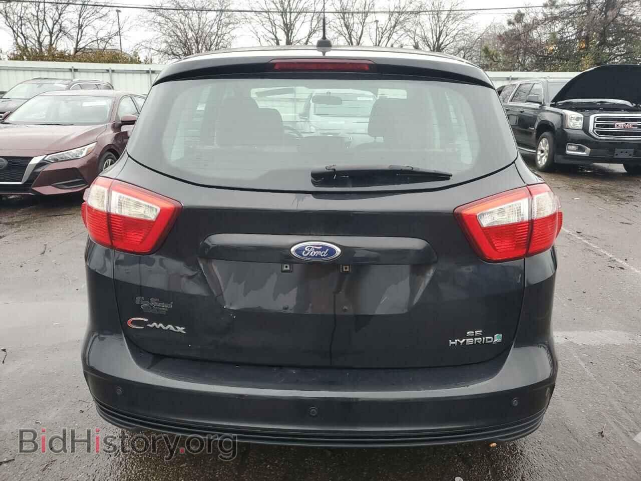 2013 FORD CMAX - VIN: 1FADP5AU4DL522362 - Фото 6