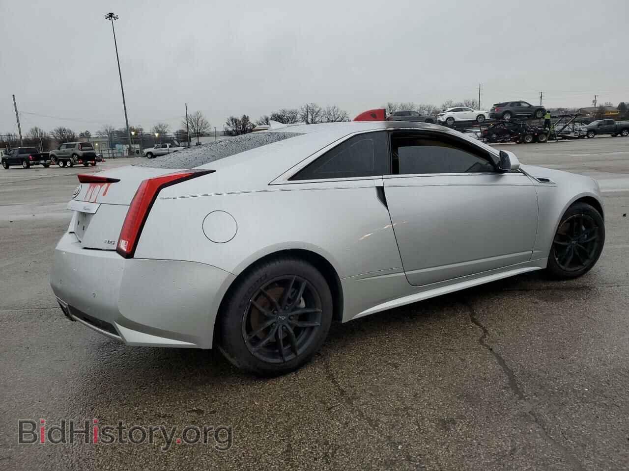 2012 CADILLAC CTS - VIN: 1G6DS1E30C0122501 - Фото 3