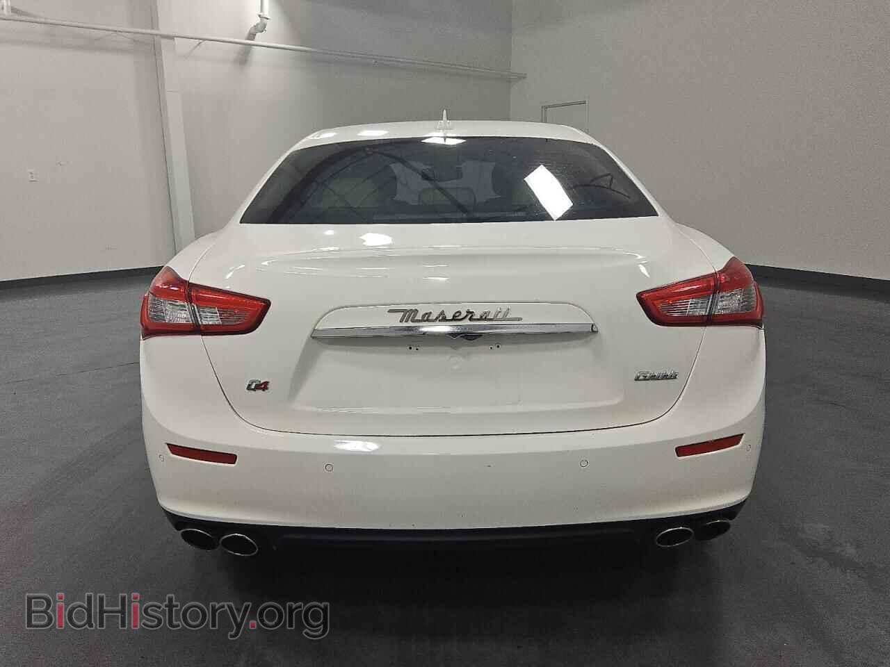 2014 MASERATI ALL MODELS - VIN: ZAM57RTA7E1083837 - Фото 6