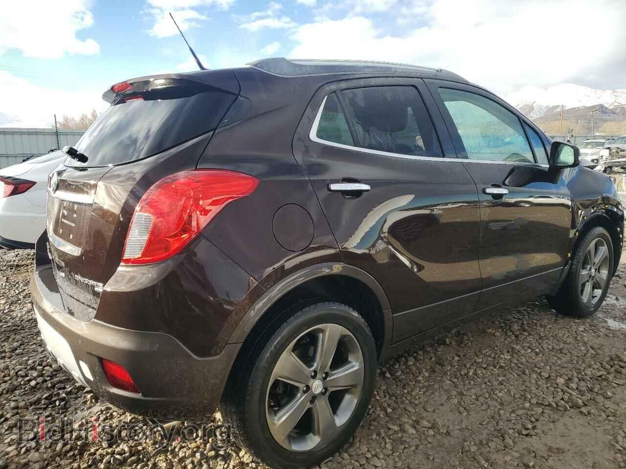 2014 BUICK ENCORE - VIN: KL4CJGSB5EB696314 - Photo 3