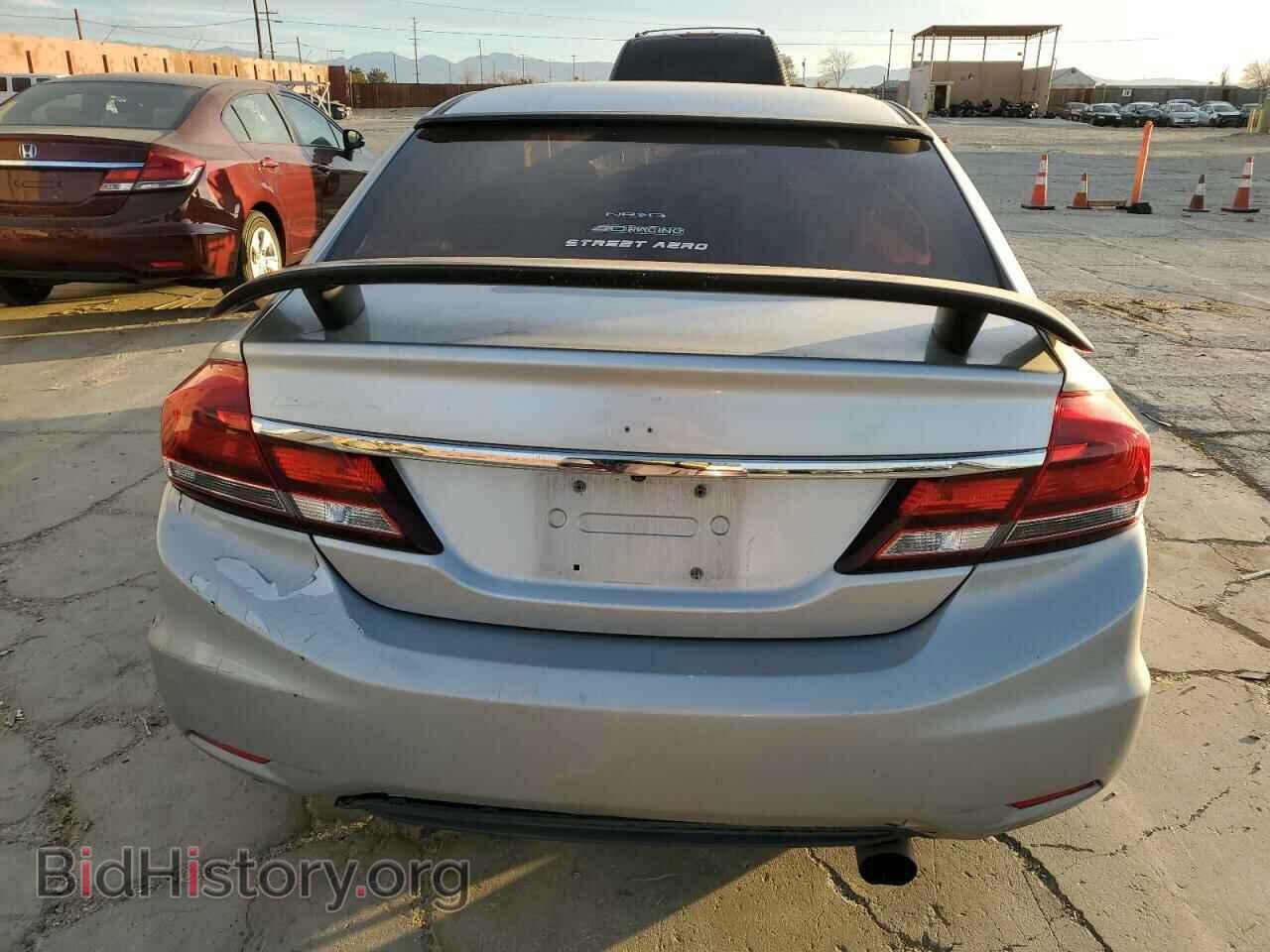 2015 HONDA CIVIC - VIN: 19XFB2E52FE013661 - Фото 6