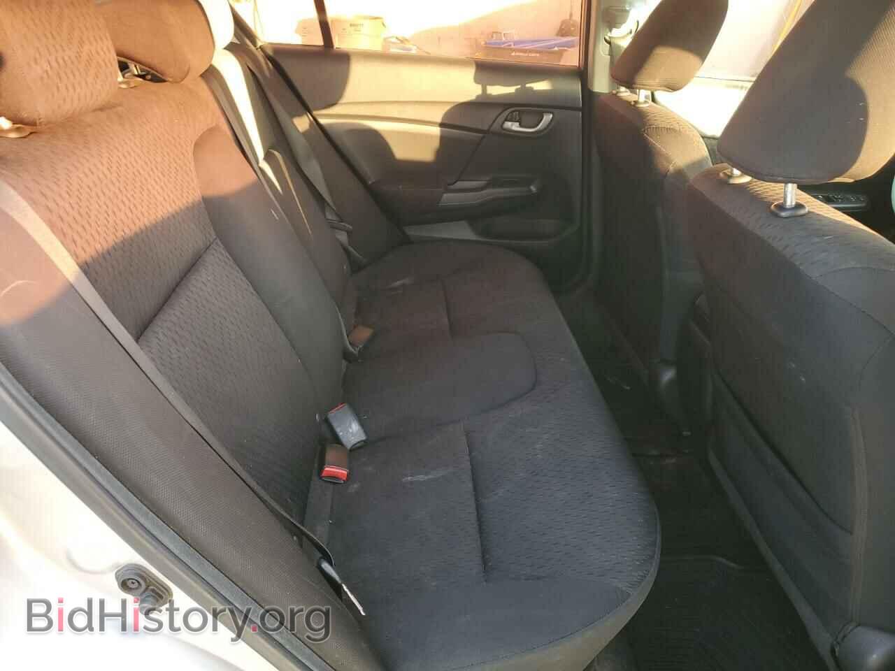 2015 HONDA CIVIC - VIN: 19XFB2E52FE013661 - Фото 10