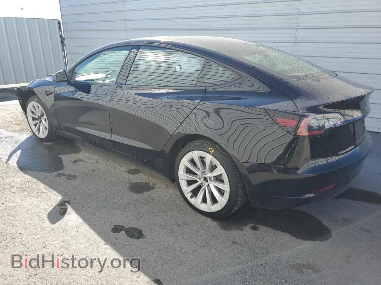 2022 TESLA MODEL 3 - VIN: 5YJ3E1EA8NF185803 - Photo 2