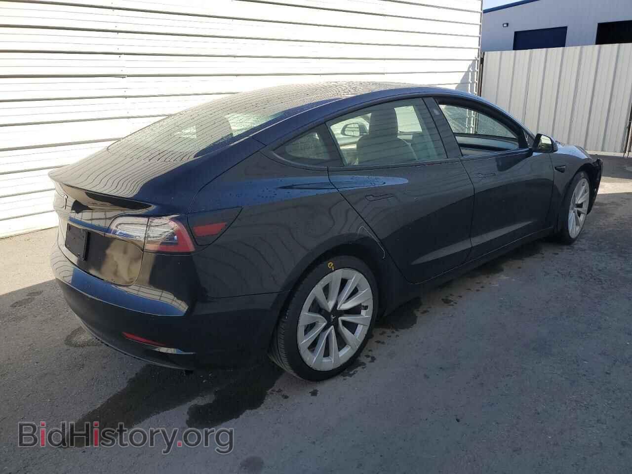 2022 TESLA MODEL 3 - VIN: 5YJ3E1EA8NF185803 - Photo 3