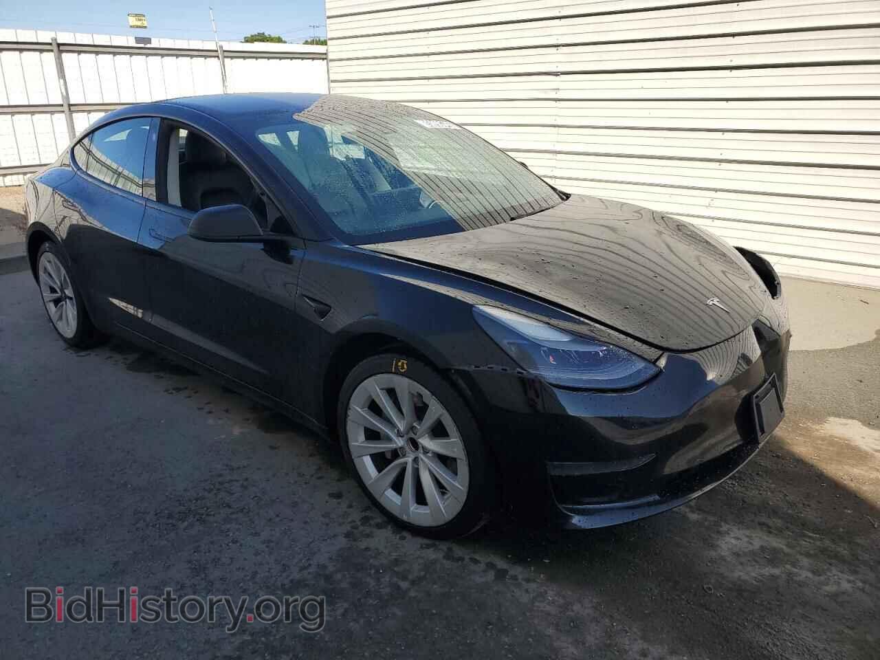2022 TESLA MODEL 3 - VIN: 5YJ3E1EA8NF185803 - Photo 4