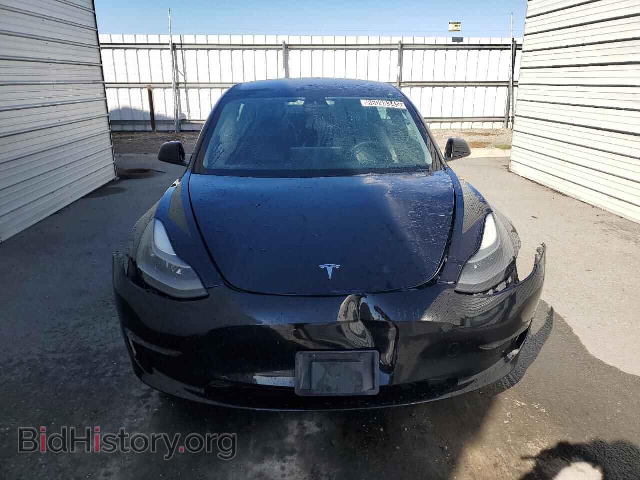 2022 TESLA MODEL 3 - VIN: 5YJ3E1EA8NF185803 - Photo 5