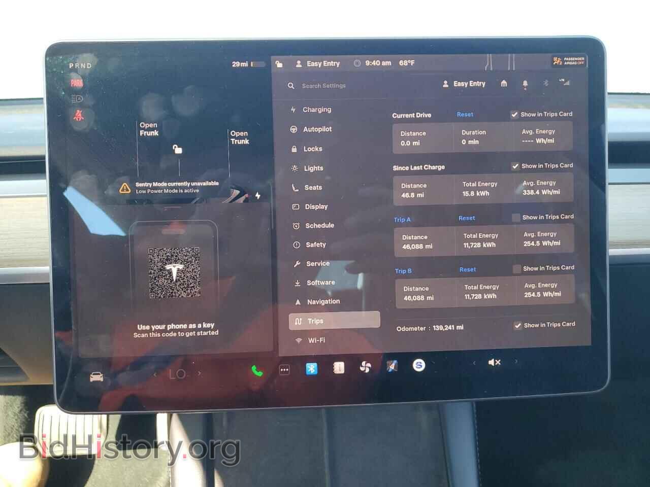 2022 TESLA MODEL 3 - VIN: 5YJ3E1EA8NF185803 - Photo 9