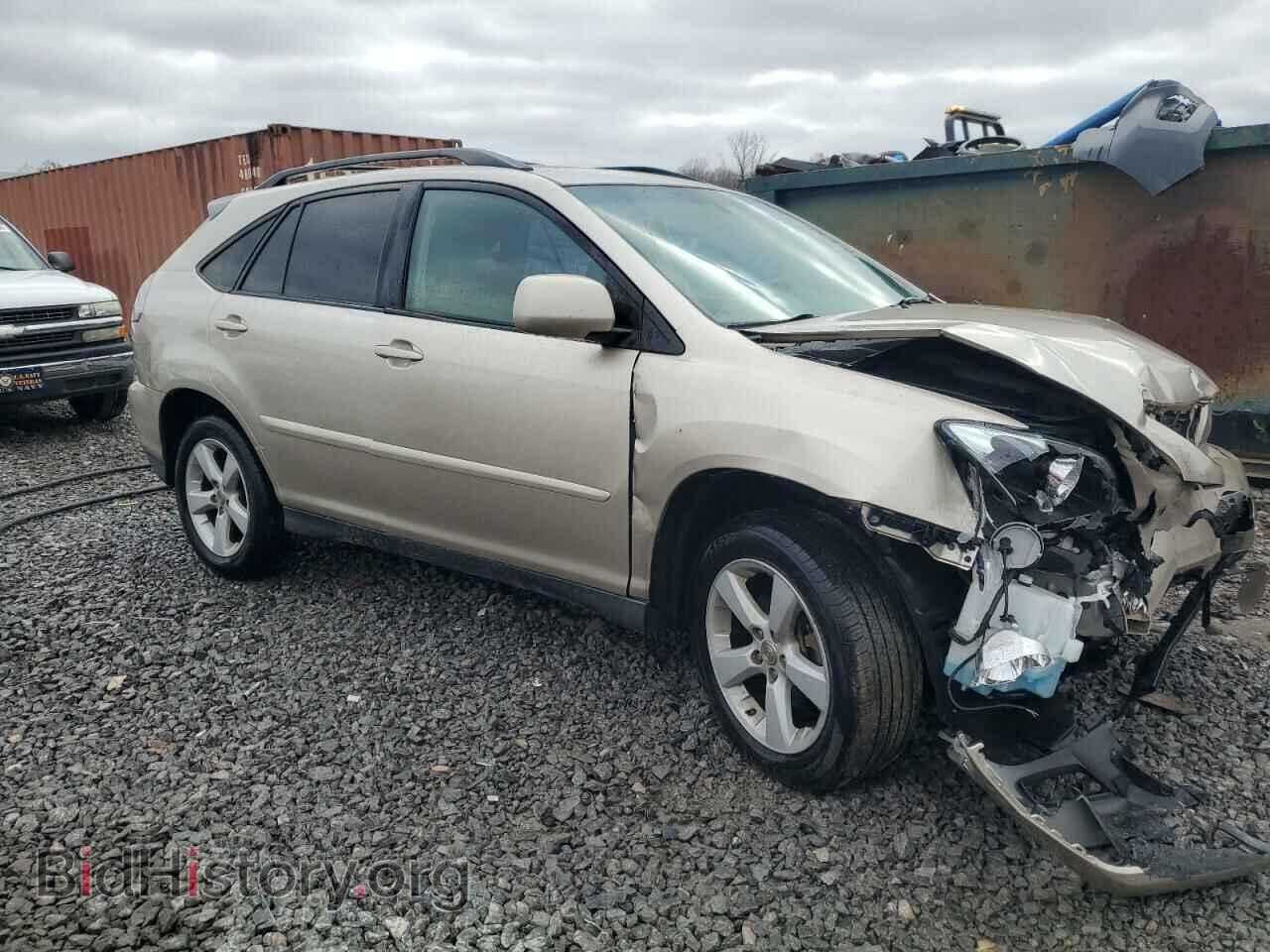 2007 LEXUS RX350 - VIN: 2T2GK31U57C010319 - Фото 4