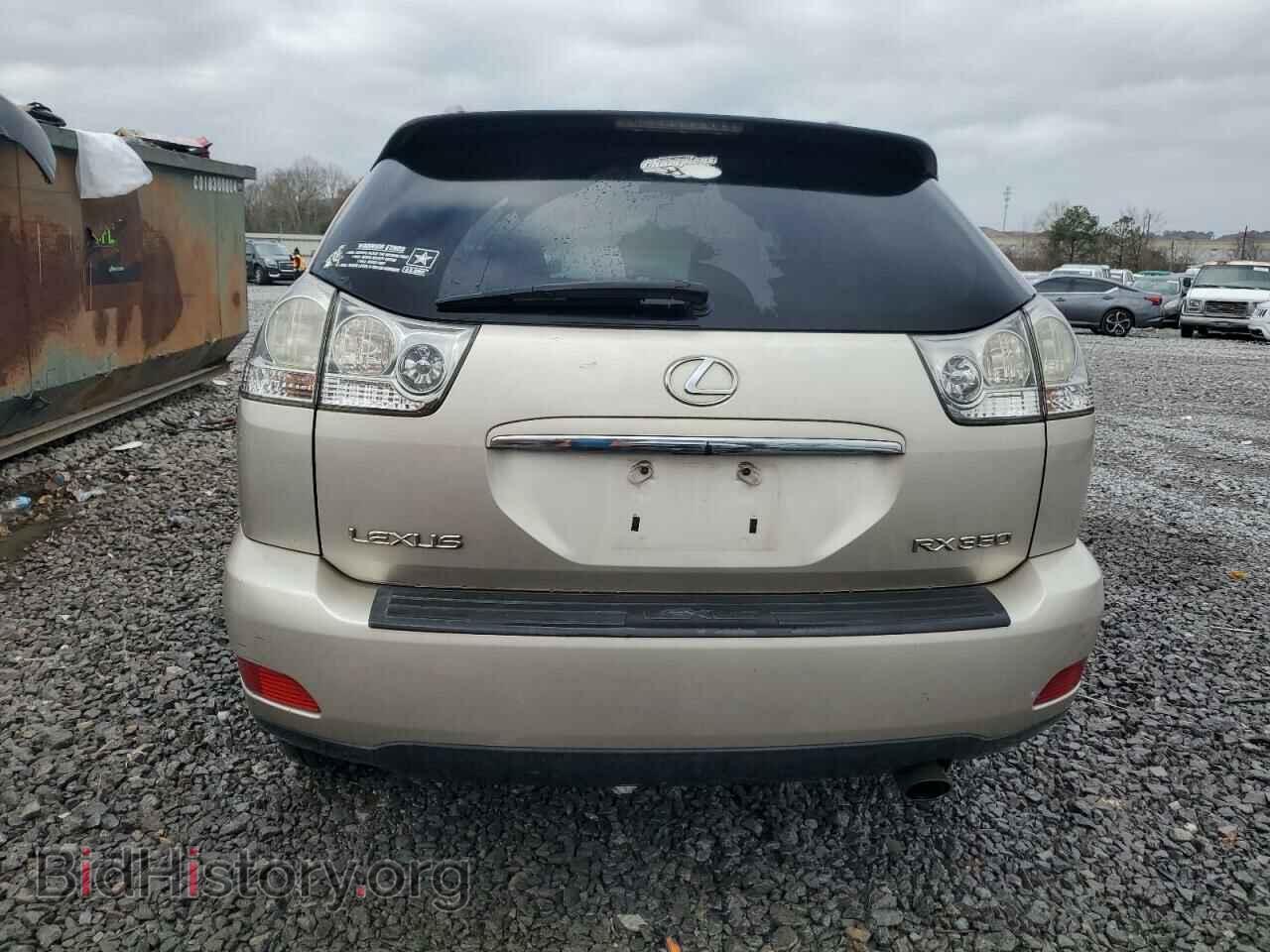 2007 LEXUS RX350 - VIN: 2T2GK31U57C010319 - Фото 6
