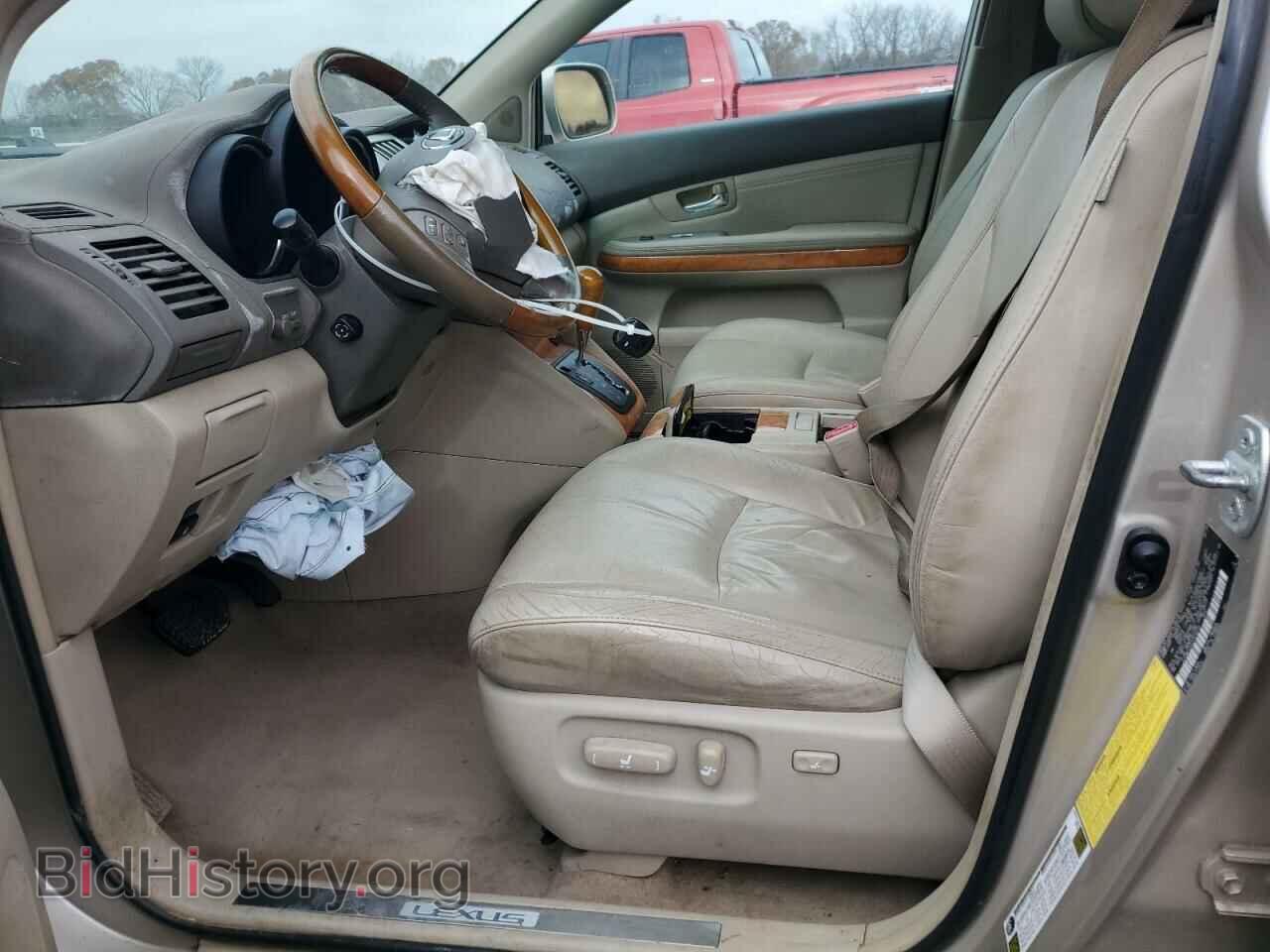 2007 LEXUS RX350 - VIN: 2T2GK31U57C010319 - Фото 7