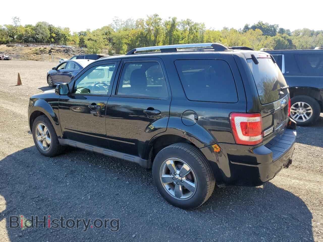 2012 FORD ESCAPE - VIN: 1FMCU9EGXCKB20937 - Фото 2
