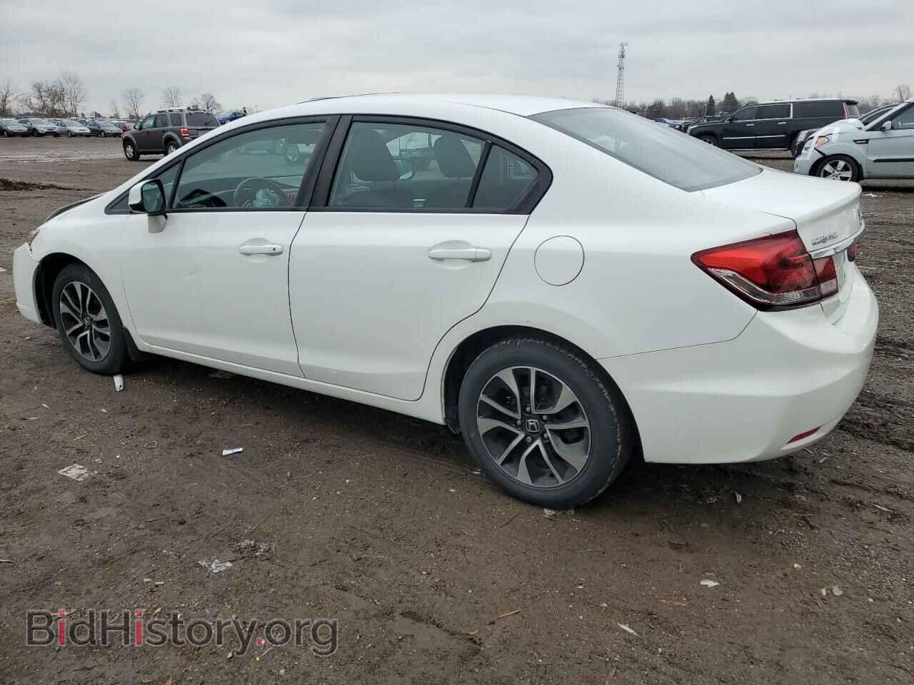 2013 HONDA CIVIC - VIN: 2HGFB2F59DH107649 - Фото 2