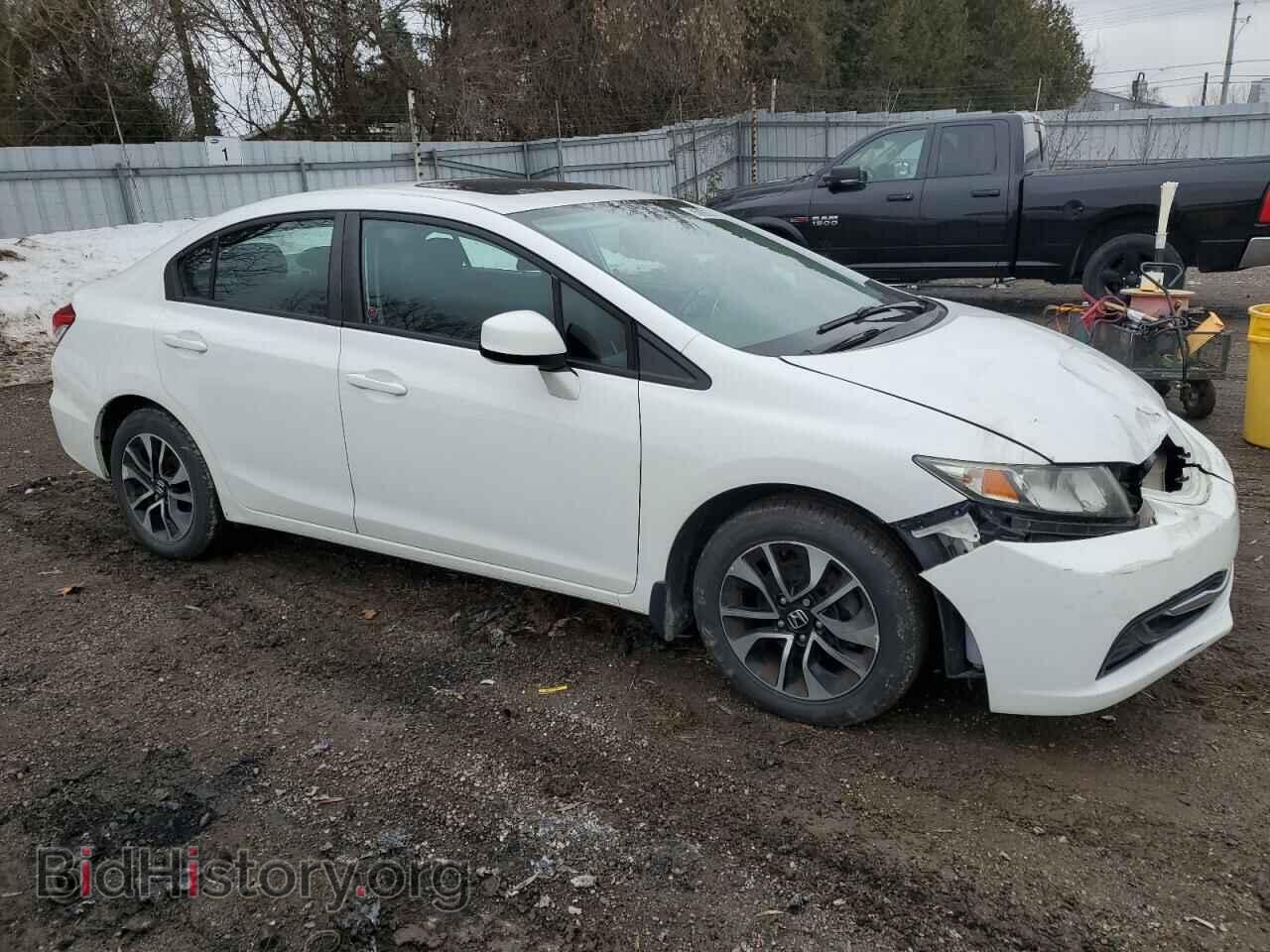 2013 HONDA CIVIC - VIN: 2HGFB2F59DH107649 - Фото 4