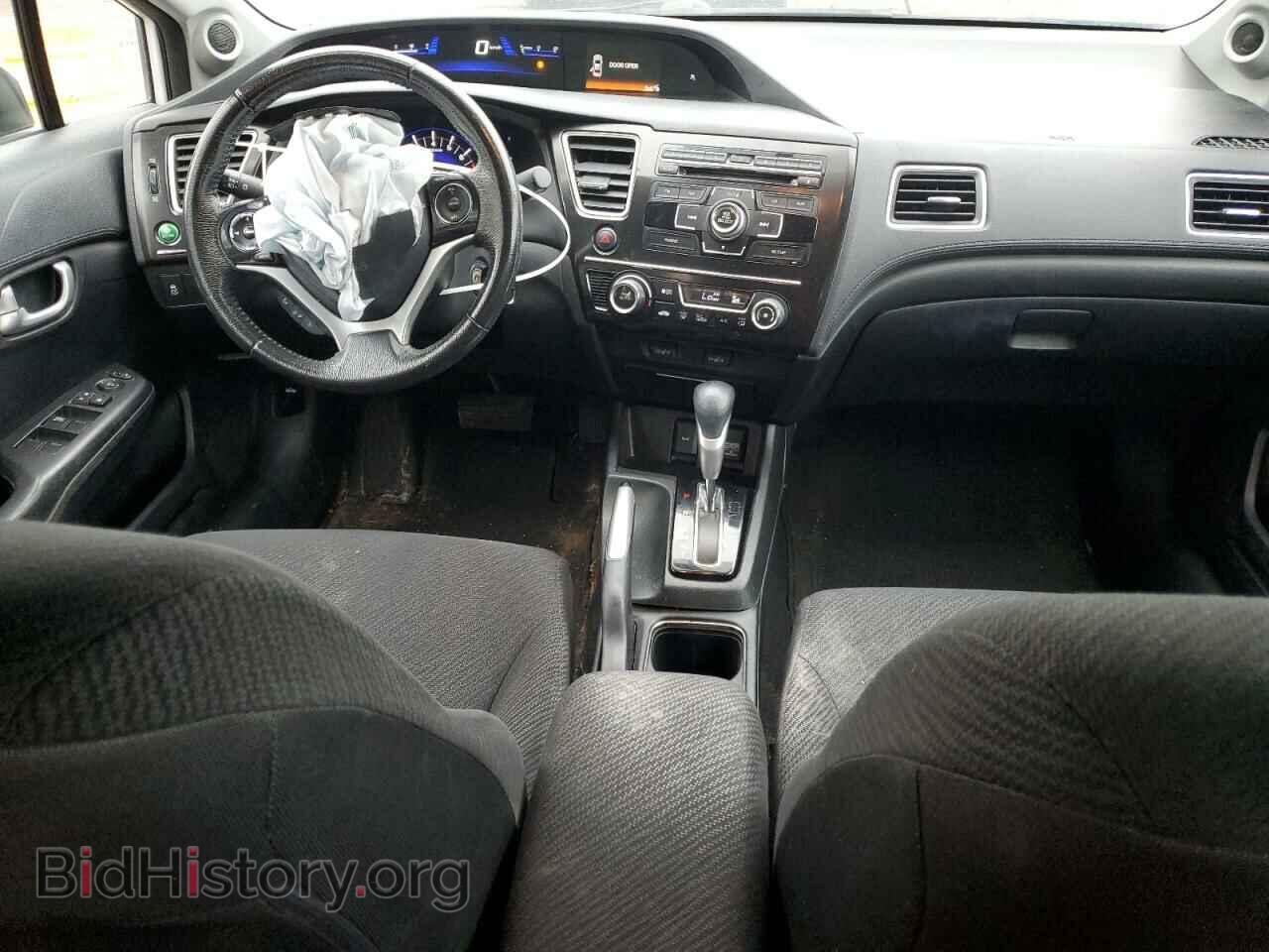 2013 HONDA CIVIC - VIN: 2HGFB2F59DH107649 - Фото 8