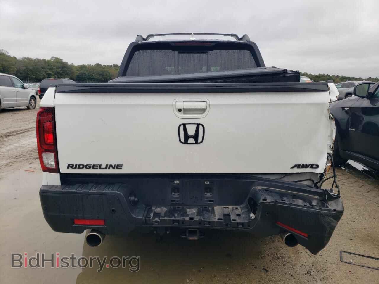 2021 HONDA RIDGELINE - VIN: 5FPYK3F83MB001606 - Фото 6