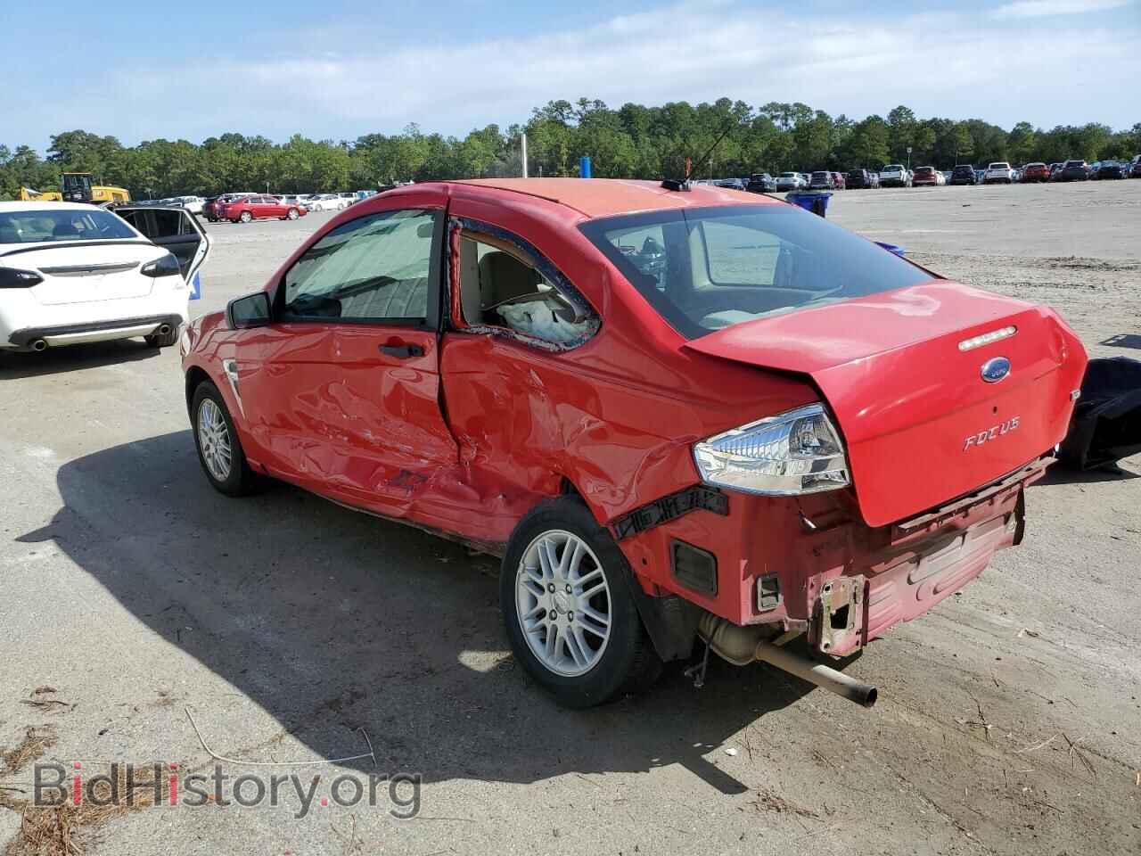 2008 FORD FOCUS - VIN: 1FAHP33N18W113848 - Фото 2