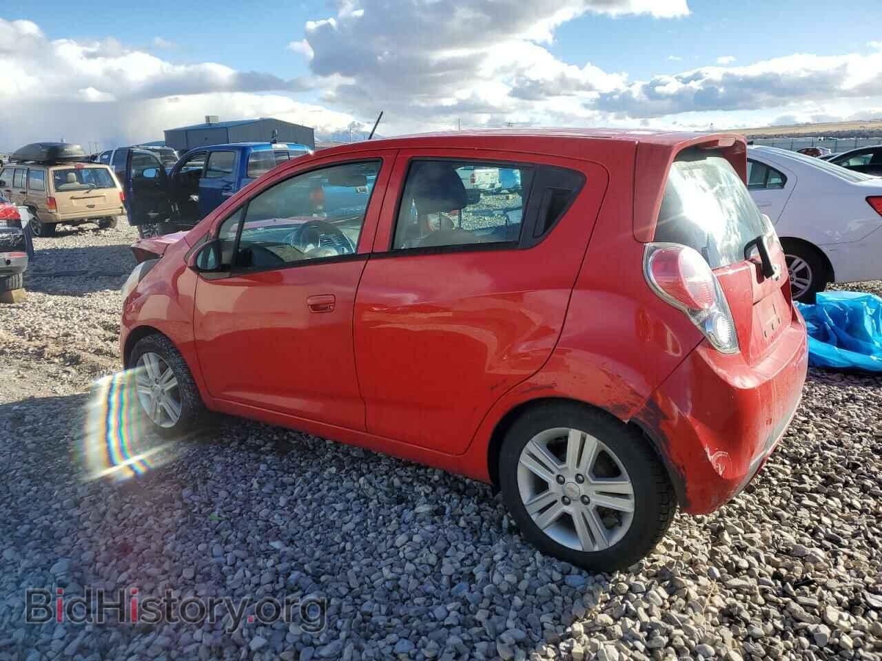 2014 CHEVROLET SPARK - VIN: KL8CD6S97EC510957 - Фото 2
