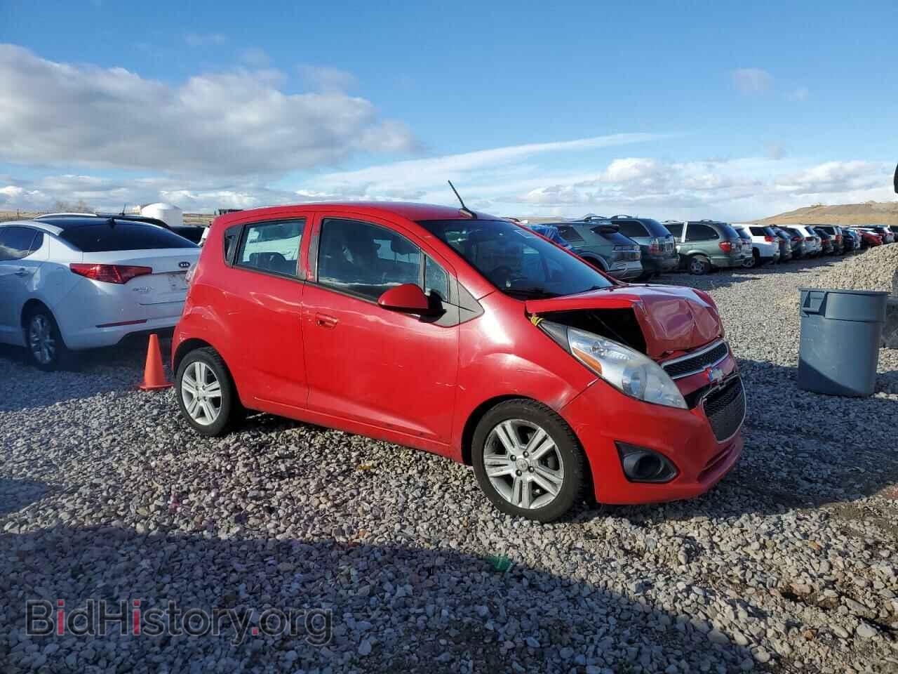 2014 CHEVROLET SPARK - VIN: KL8CD6S97EC510957 - Фото 4