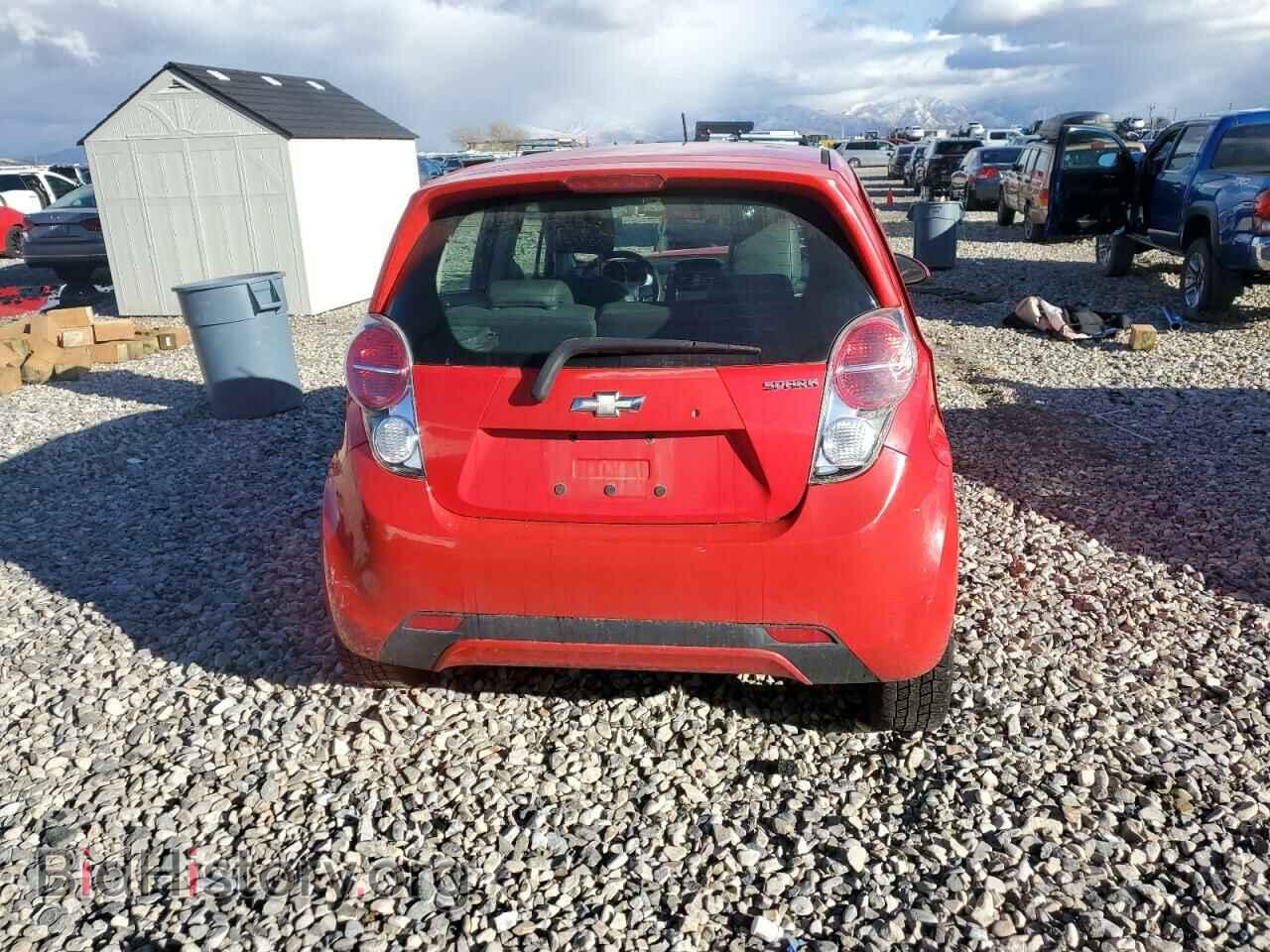 2014 CHEVROLET SPARK - VIN: KL8CD6S97EC510957 - Фото 6