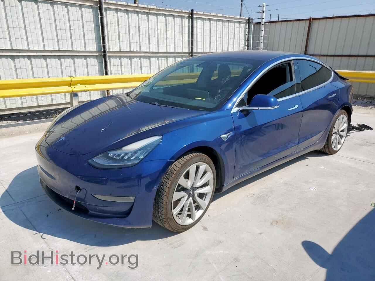 Фотография 5YJ3E1EA4JF118318 - TESLA MODEL 3 2018