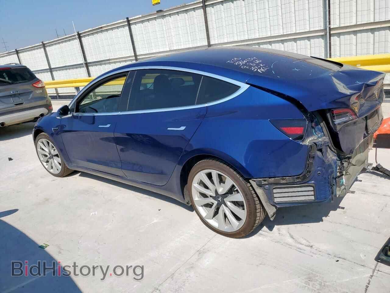 2018 TESLA MODEL 3 - VIN: 5YJ3E1EA4JF118318 - Фото 2