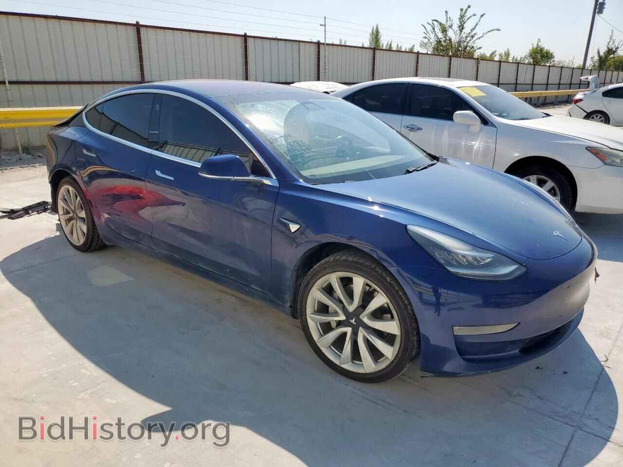 2018 TESLA MODEL 3 - VIN: 5YJ3E1EA4JF118318 - Фото 4