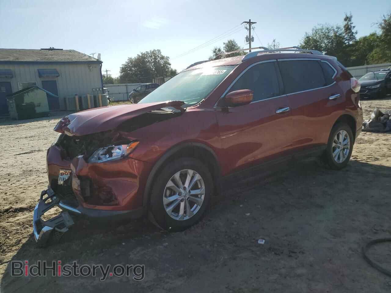 Photo KNMAT2MT8GP633925 - NISSAN ROGUE 2016