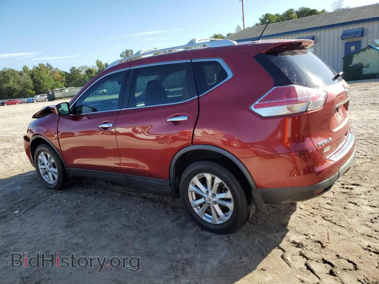 2016 NISSAN ROGUE - VIN: KNMAT2MT8GP633925 - Фото 2