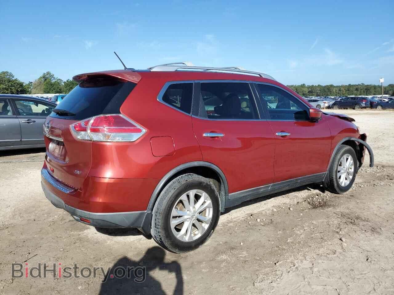 2016 NISSAN ROGUE - VIN: KNMAT2MT8GP633925 - Фото 3