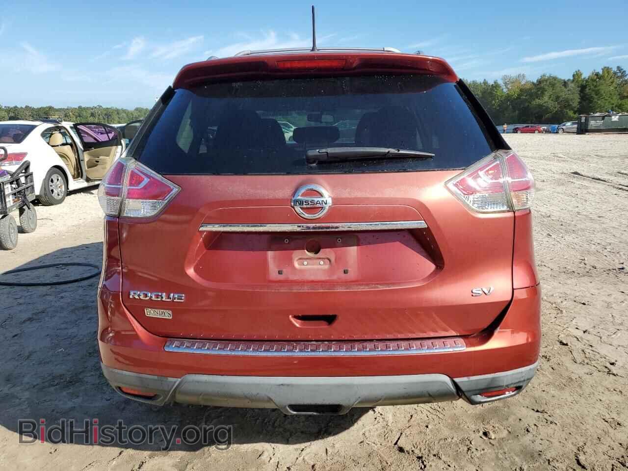2016 NISSAN ROGUE - VIN: KNMAT2MT8GP633925 - Фото 6