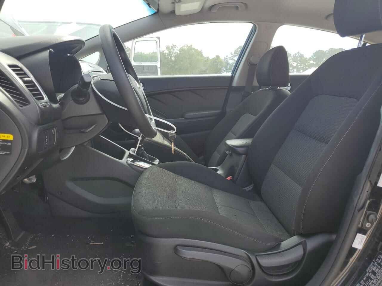 2017 KIA FORTE - VIN: 3KPFK4A70HE037012 - Фото 7