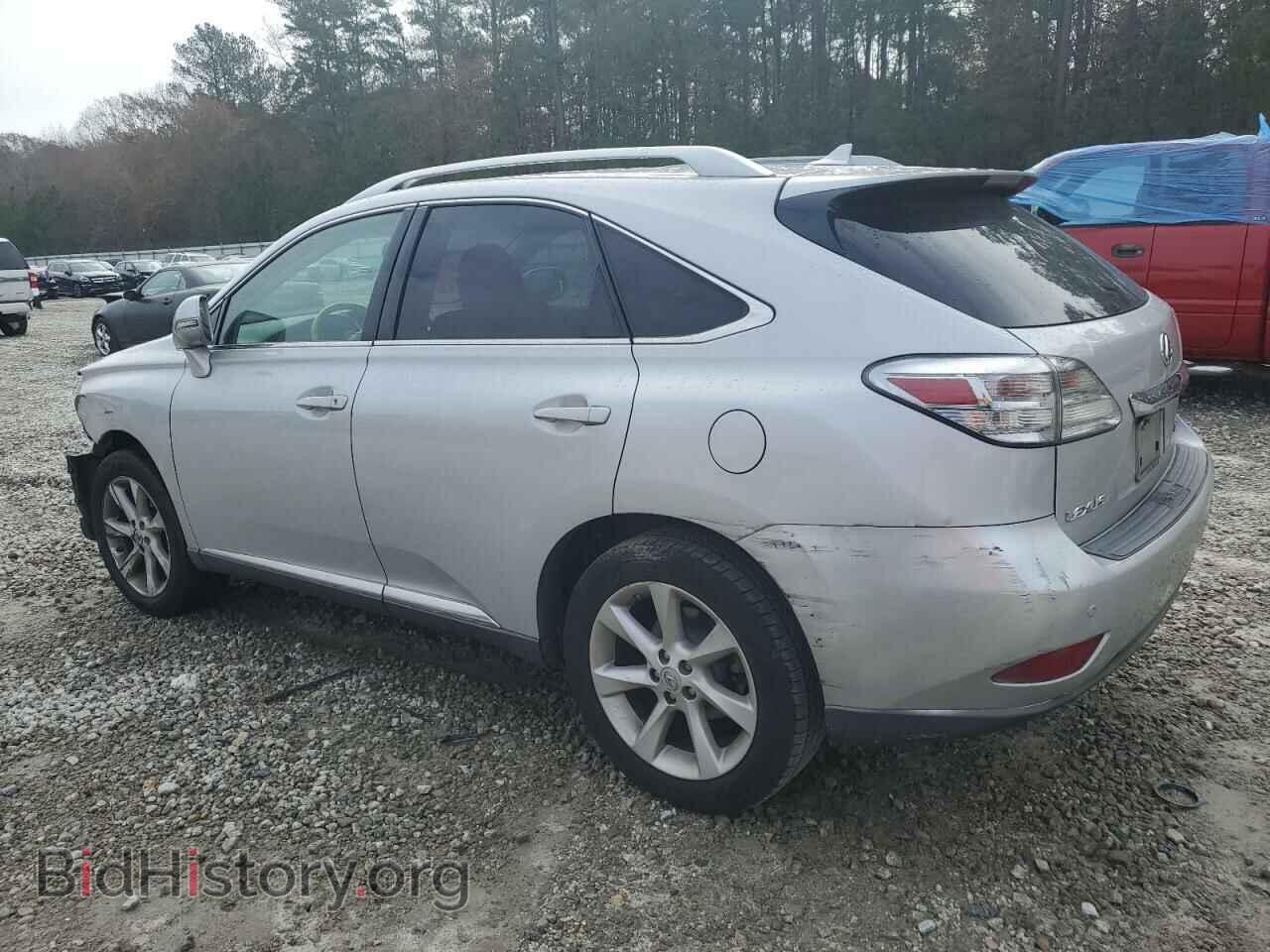 2010 LEXUS RX350 - VIN: 2T2ZK1BA7AC032573 - Фото 2