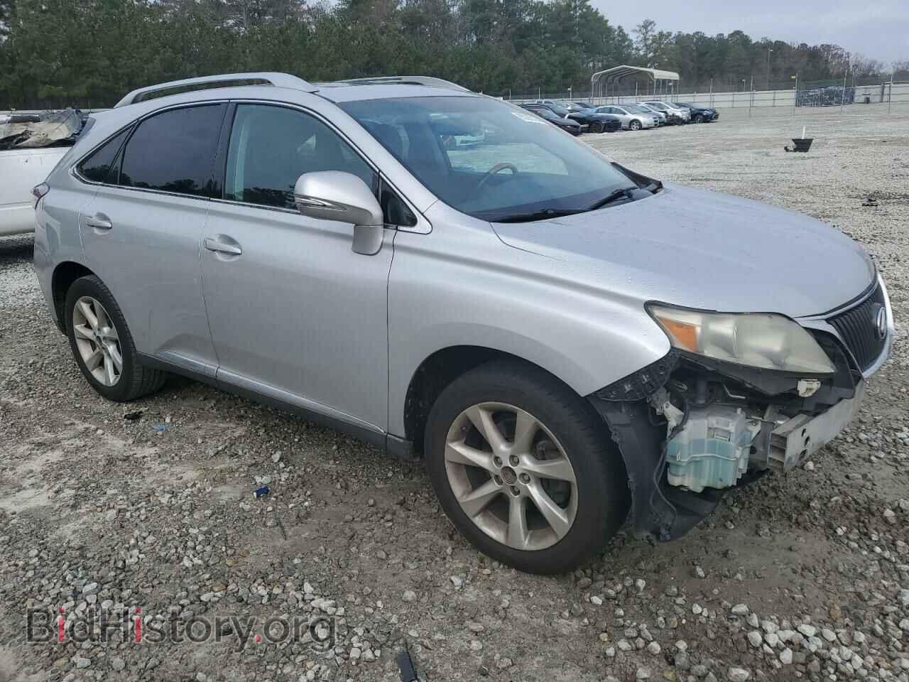 2010 LEXUS RX350 - VIN: 2T2ZK1BA7AC032573 - Фото 4