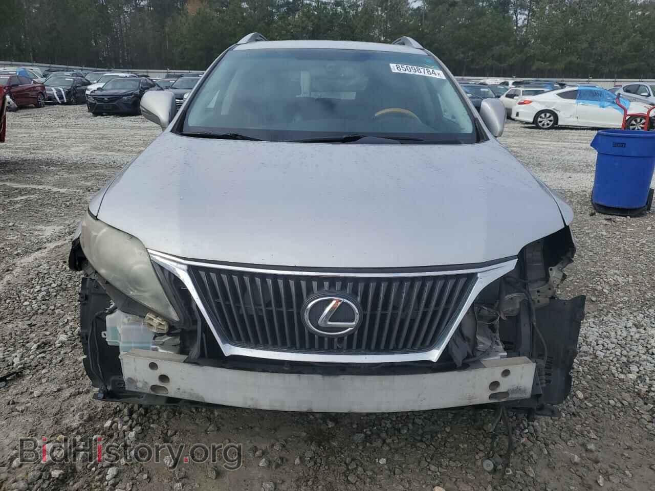 2010 LEXUS RX350 - VIN: 2T2ZK1BA7AC032573 - Фото 5