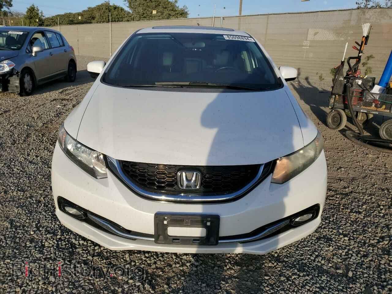 2014 HONDA CIVIC - VIN: 19XFB2F92EE274157 - Фото 5