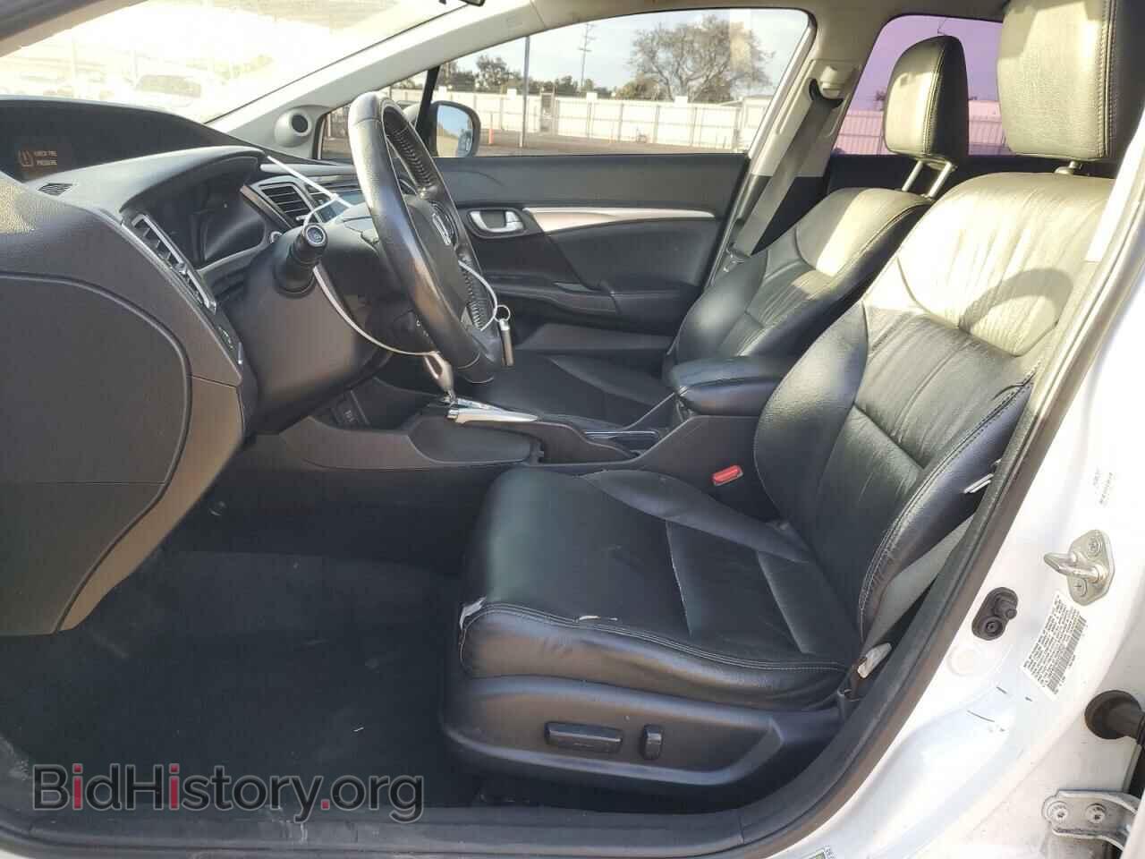 2014 HONDA CIVIC - VIN: 19XFB2F92EE274157 - Фото 7