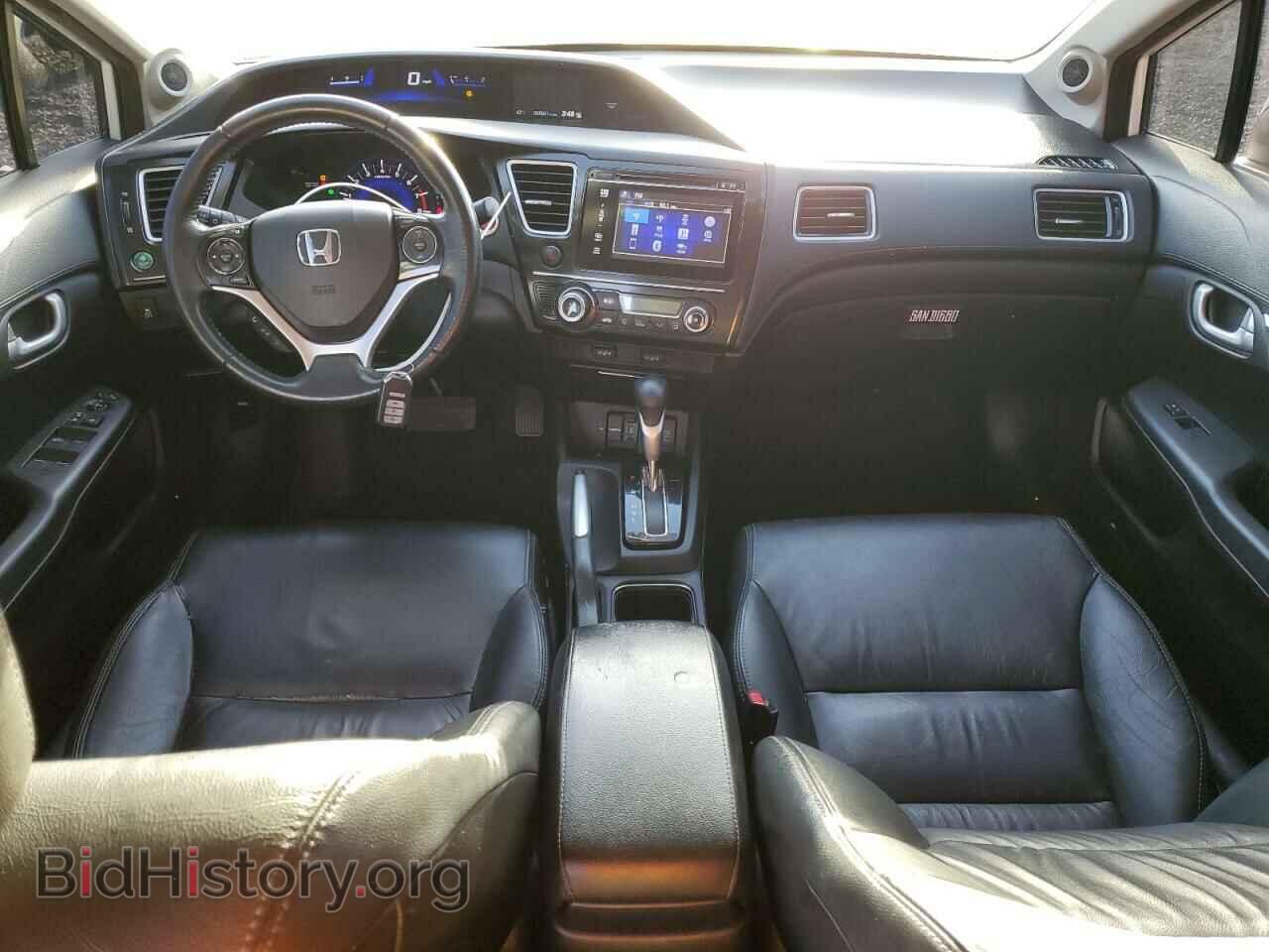 2014 HONDA CIVIC - VIN: 19XFB2F92EE274157 - Фото 8